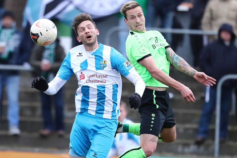 Dejan Bozic traf in Fürstenwalde zum dritten Mal in dieser Saison doppelt.