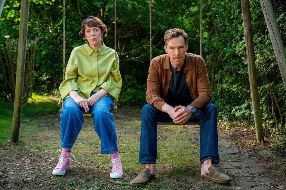 Achtung, Lachgarantie: Olivia Colman (52, l.) und Benedict Cumberbatch (49, r.) als ungleiches Paar.