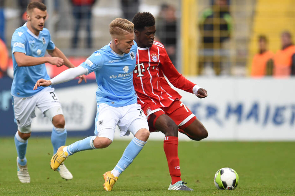 Kwasi Okyere Wriedt (r.) schoss in dieser Saison schon 22 Tore.