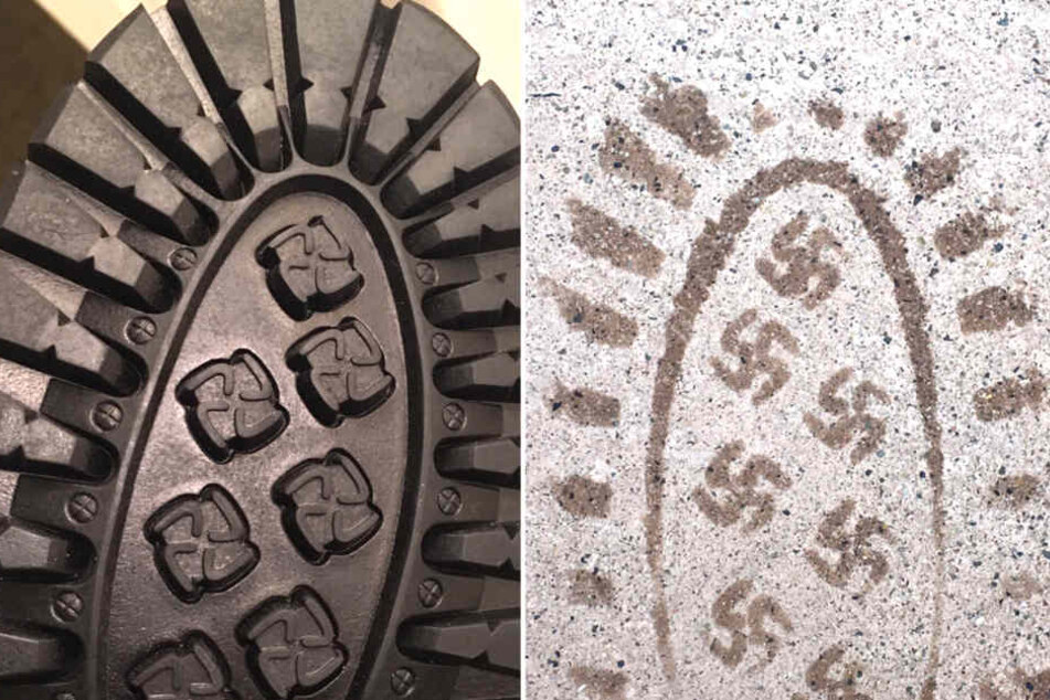 Wegen dieser Sohle eines Winterstiefels wird heftig diskutiert.