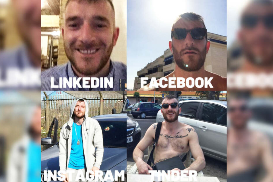 So sucht die Polizei von Cleveland nach dem 32-jährigen Scott M.