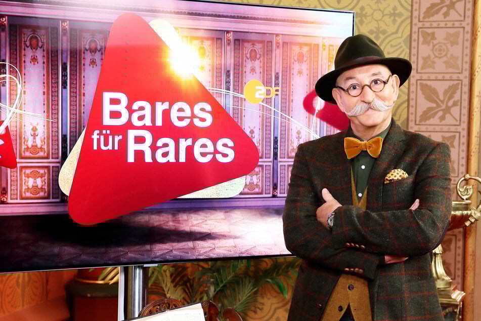 "Bares für Rares"-Moderator Horst Lichter (58)