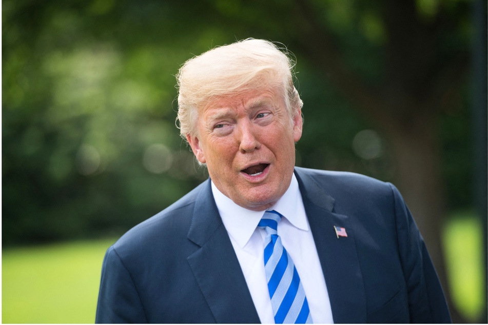 Donald Trump said he was too "busy" as president to commit the crimes he is accused of in a civil lawsuit launched by New York Attorney General Letitia James.