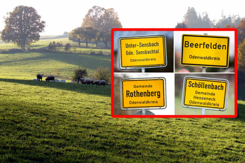 Neue Stadt: Im Odenwald fusionieren vier Ortschaften.