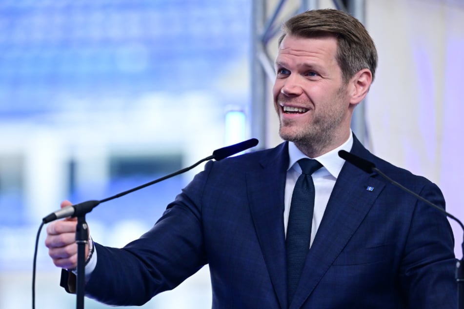 Hat allen Grund zur Freude: HSV-Finanzvorstand Eric Huwer (42) hat mit den Hanseaten in der vergangenen Saison einen Rekordumsatz erzielt. (Archivfoto)