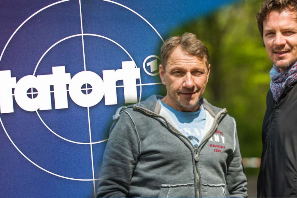 Die Stuttgarter Tatort-Schauspieler Richy Müller (l.) und Sebastian Bootz (r.) müssen in ihrem nächsten Fall in okkultistischen Kreisen ermitteln.