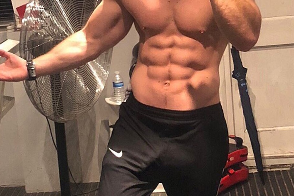 Kris Boyson (29) zeigt auf Instagram gerne was er zu bieten hat.