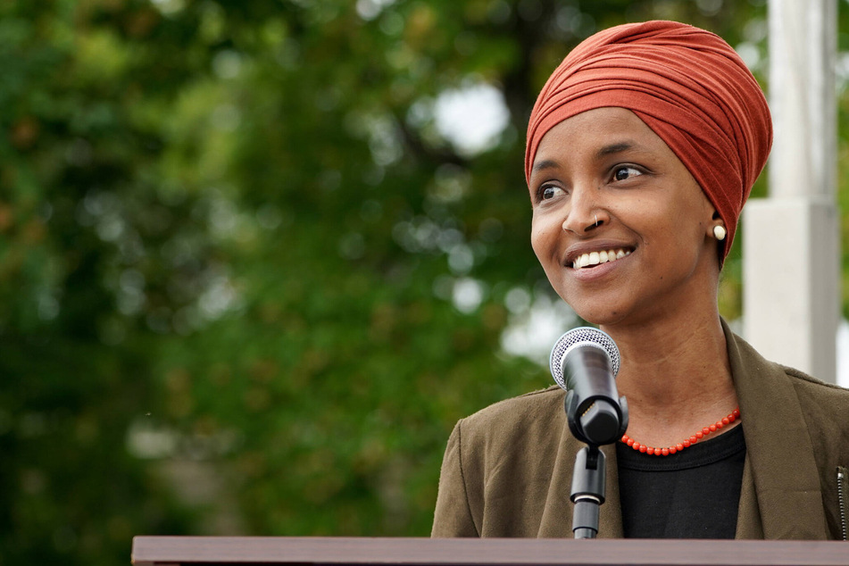 While in office, Minnesota Rep. Ilhan Omar has been a vocal advocate for climate action and criminal justice reform.