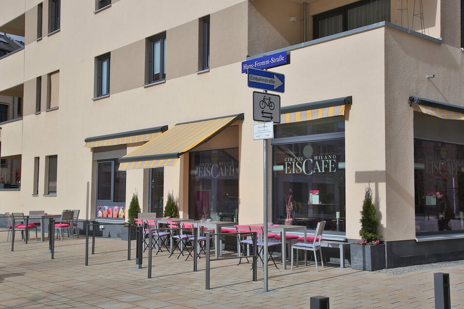 Aus dem Eiscafé Nepple ist nun das "Circus Milano" geworden. Seit einigen Tagen hat der Laden unter dem neuen Namen geöffnet.