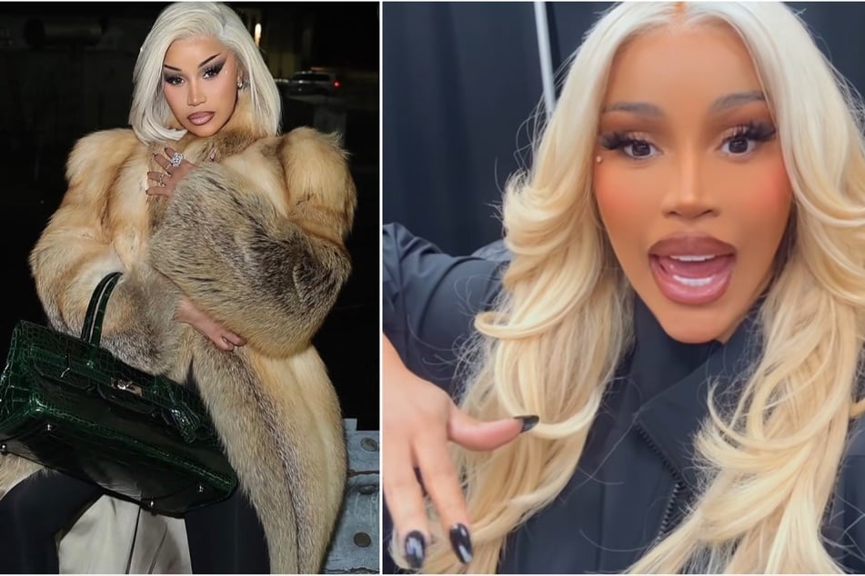 Cardi B told her Canadian fans that she won't accept any empty seats at her Ontario show on March 31 amid slow ticket sales.