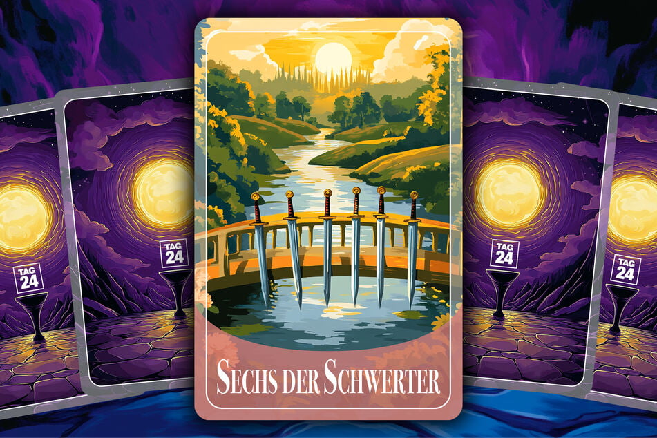 Deine Tarot-Tageskarte vom Montag, dem 2.6.2025.