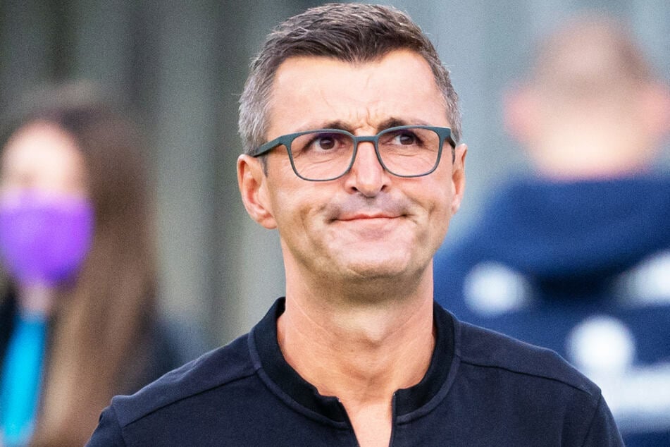 Michael Köllner (51) fordert von seinen Löwen einen Sieg gegen Zwickau.