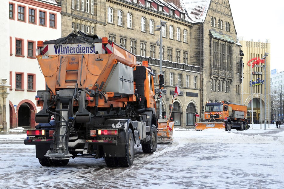 Der Stadtrat stoppte die Pläne, den Winterdienst in Chemnitz drastisch einzudampfen.