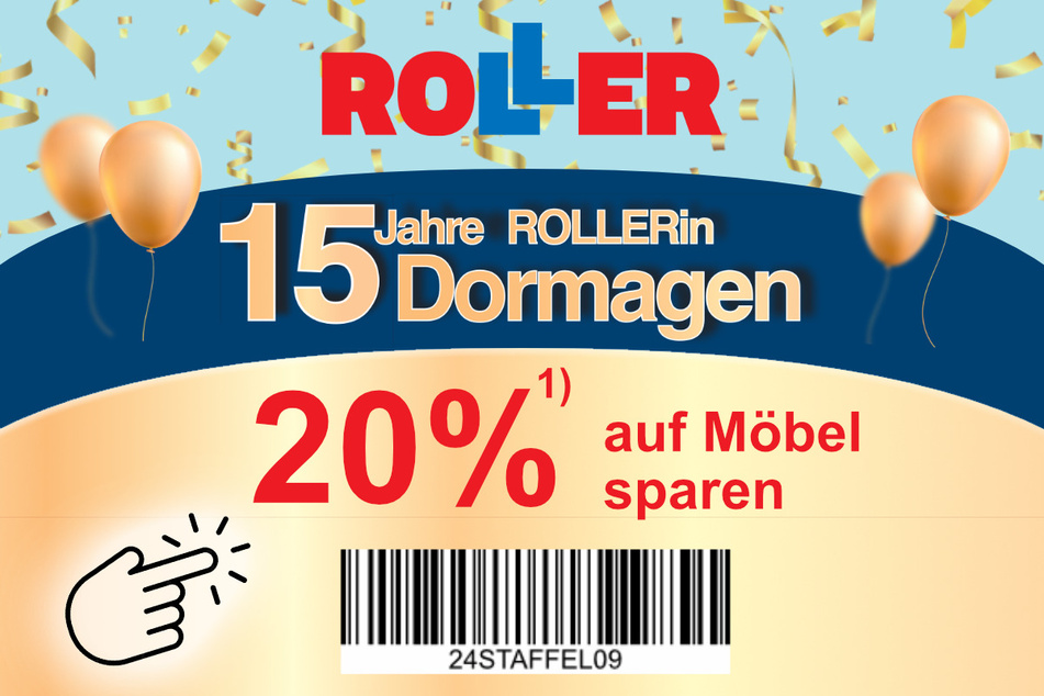 Hier klicken, Barcode herunterladen und sparen.