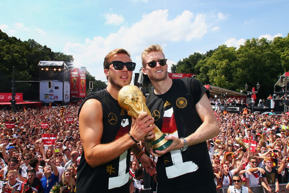 Einst Fußball-Weltmeister, jetzt Pizza-Investoren: Mario Götze (31, l.) und Andre Schürrle (32).