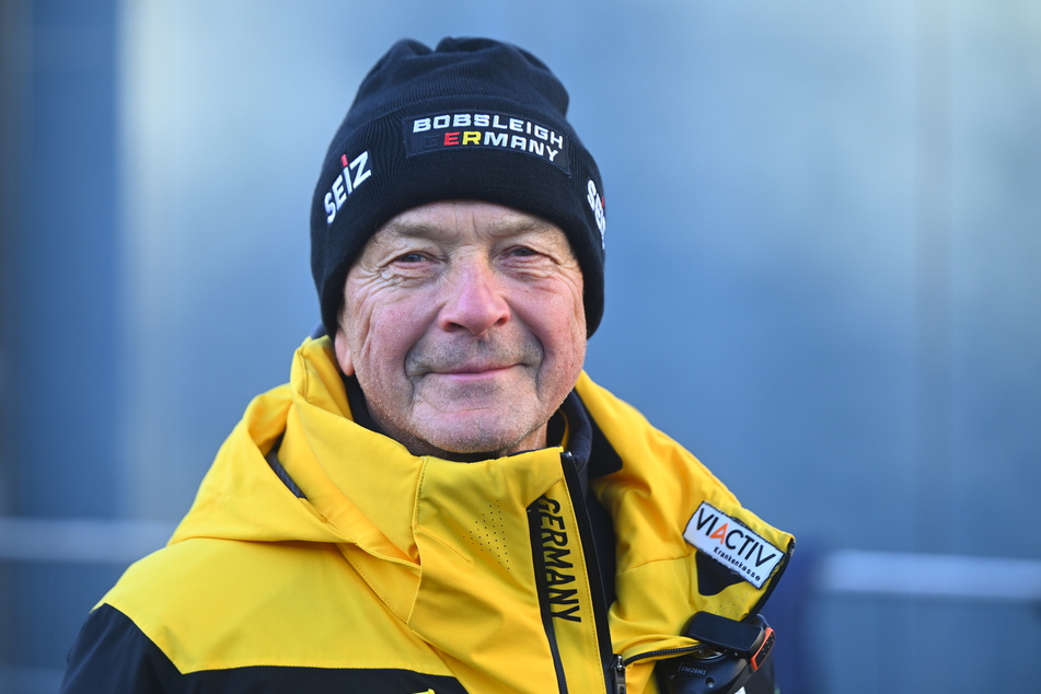 Trainer Gerd Leopold (67) weiß, wie anspruchsvoll die Bahn in Cortina ist.