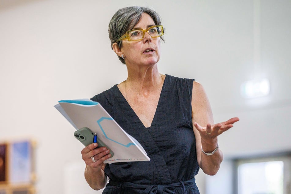 Christiane Mennicke-Schwarz (57) leitet das Kunsthaus.