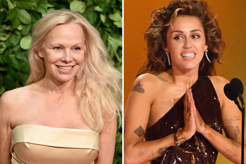 Miley Cyrus shouts out Pamela Anderson in thanks for Golden Globe nom: "It’s so fun to watch her shine"