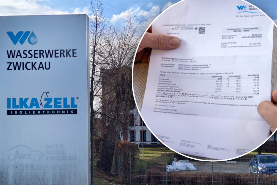 Datenpanne in Sachsen! Wasser-Rechnungen landen bei falschen Adressaten