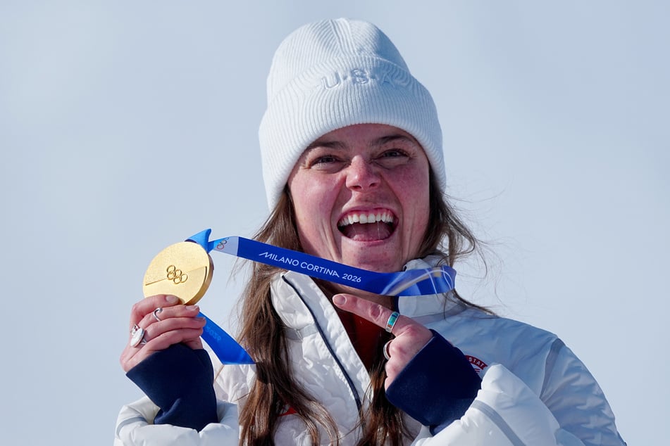 Am Samstag gewann Breezy Johnson Olympia-Gold. Doch ihre Olympischen Spiele wurden noch besser.