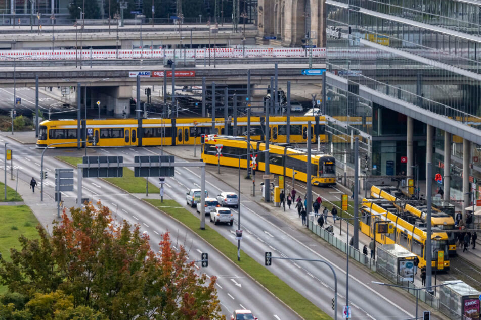 Dresden will den ÖPNV stärken und beschleunigen.