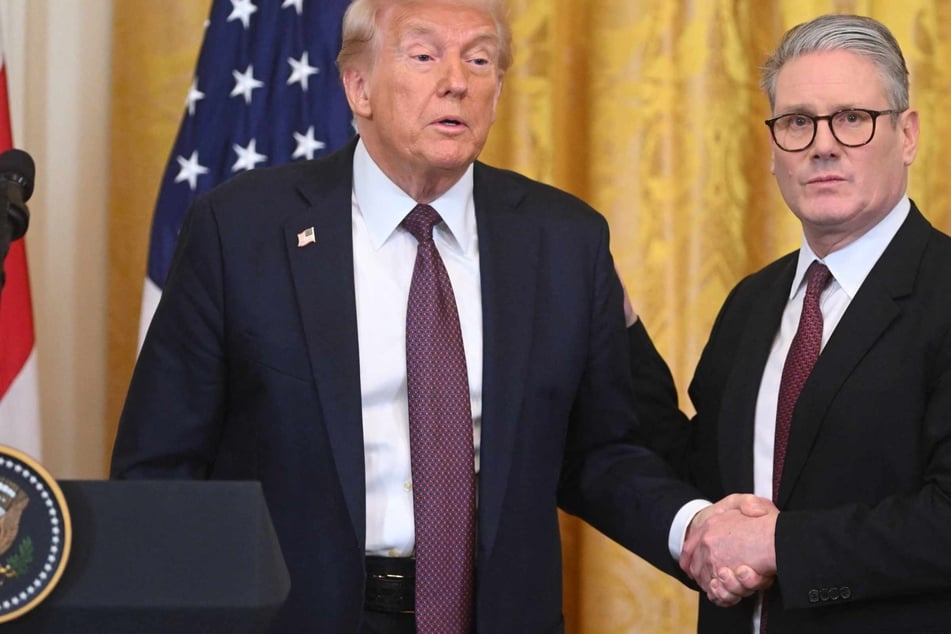 Trump and UK Prime Minister Starmer announce "breakthrough" trade deal