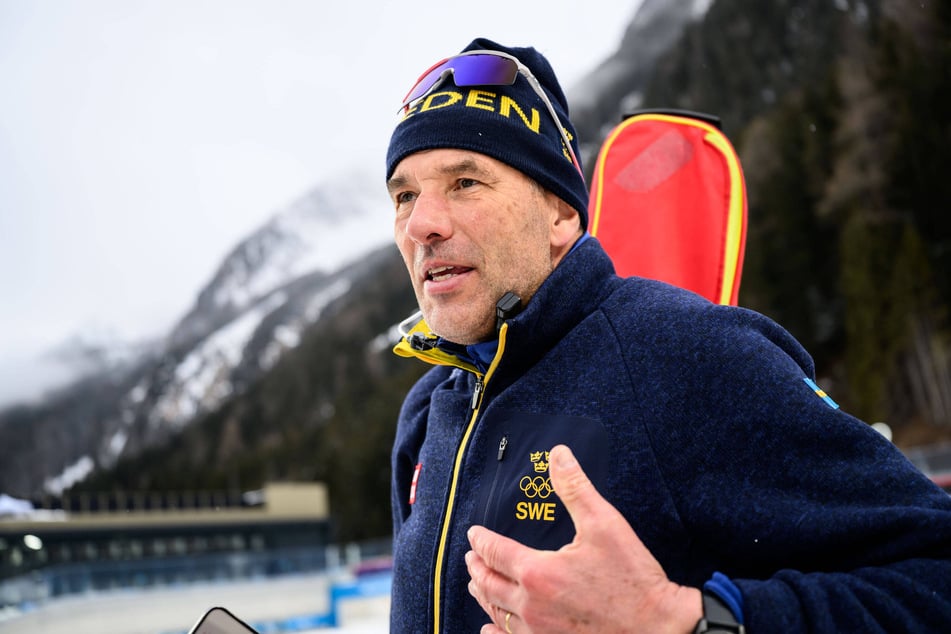 Schwedens Schießtrainer Jean-Marc Chabloz (58) macht Schluss mit Biathlon.