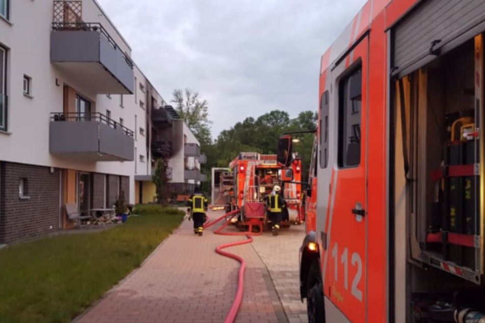 In der Nacht zu Samstag ist es in Leipzig zu einem tragischen Brand gekommen.