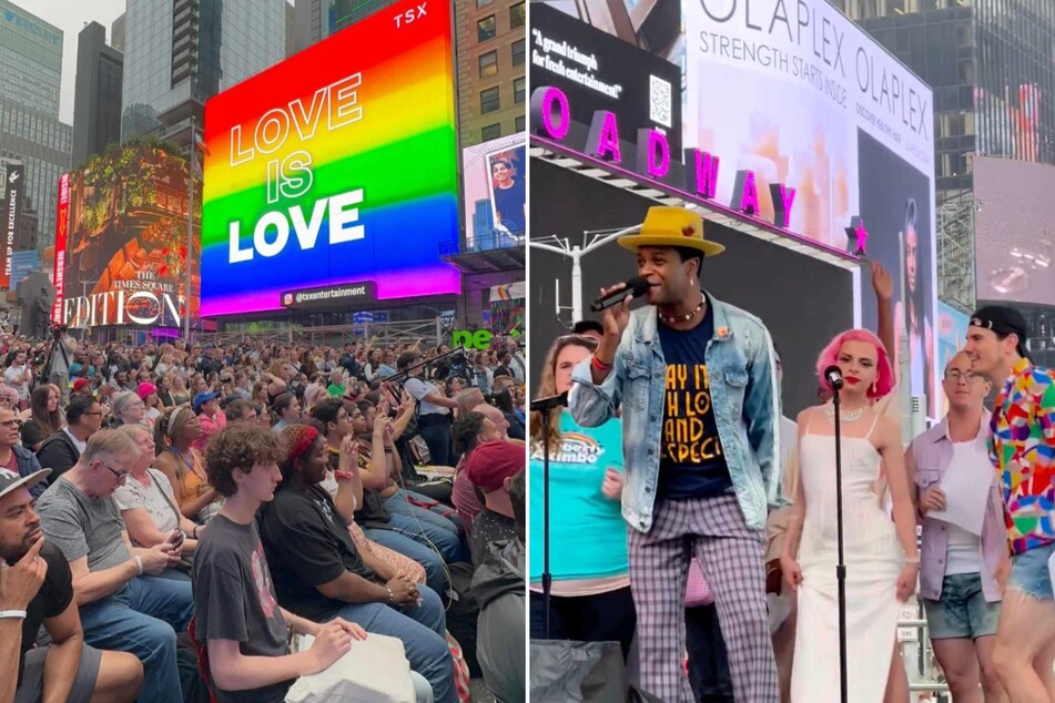 In collaboration with Playbill, the Times Square Alliance is celebrating pride with three free events that feature the stars of stage and screen like you've never seen them before.