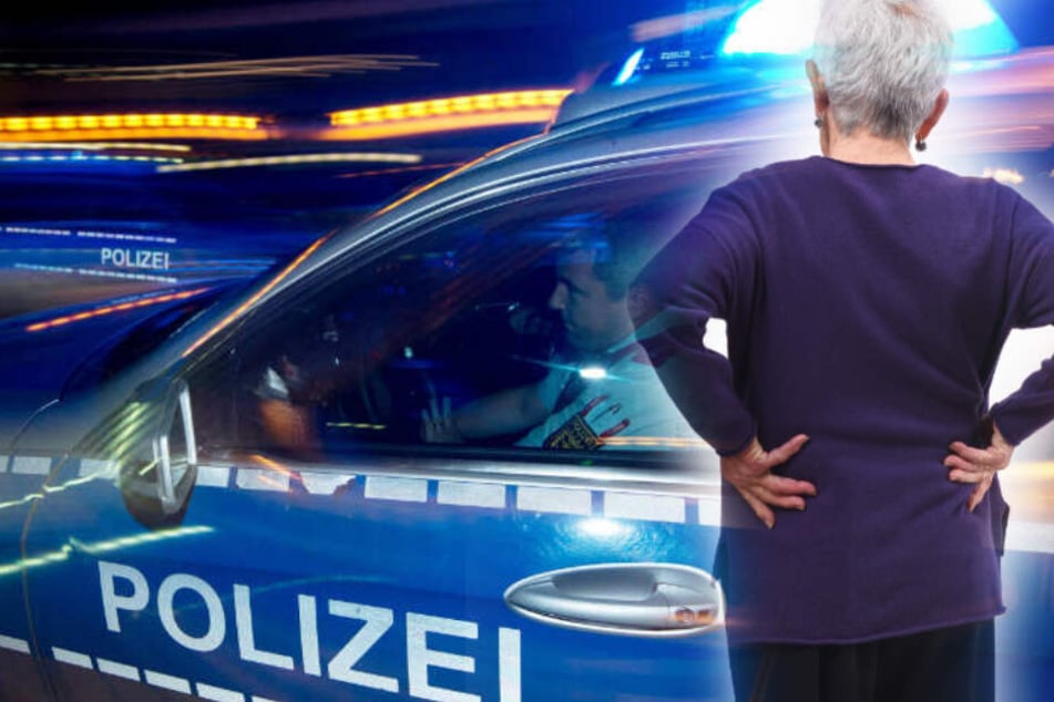 Die Polizei teilte mit, dass eine 75-jährige Frau sexuell belästigt wurde. (Fotomontage)