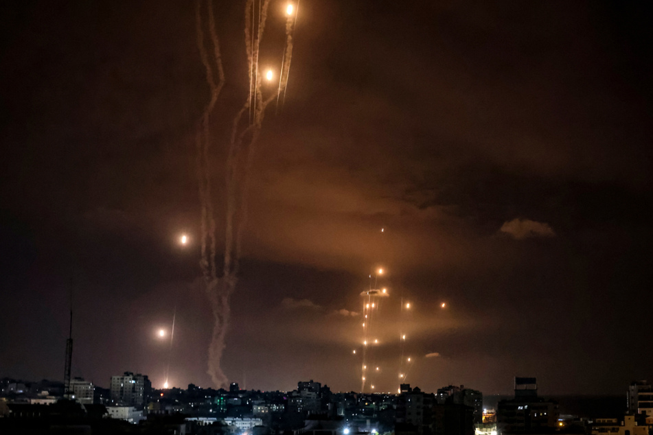 Die Terrororganisation Hamas hat Tausende Raketen von Gaza aus auf Israel abgeschossen.