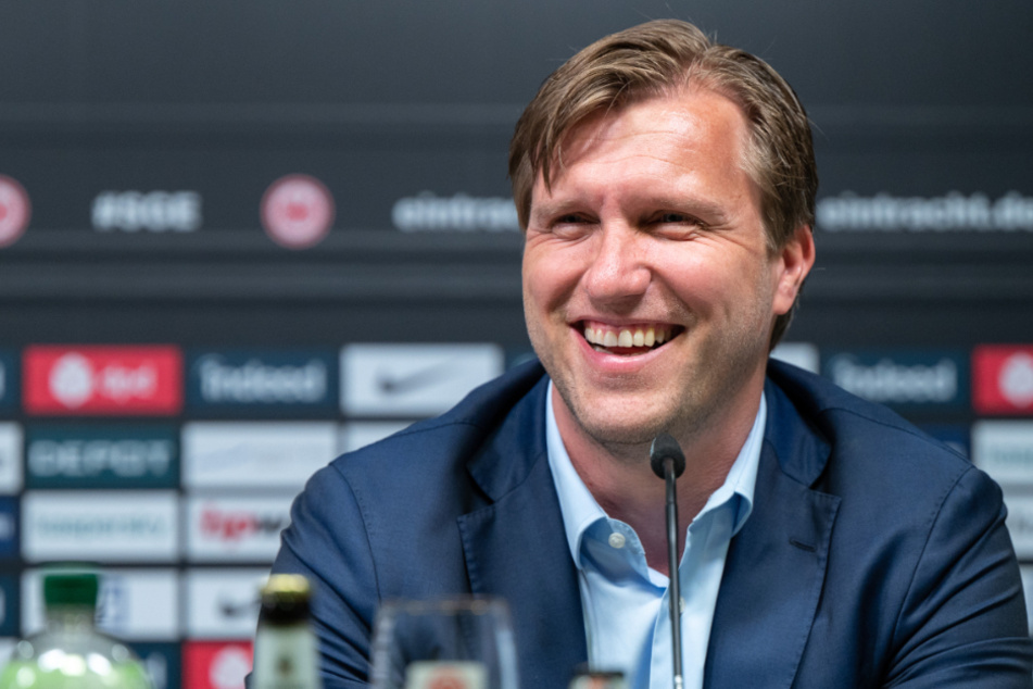 SGE-Sportvorstand Markus Krösche (43) hat mit Eintracht Frankfurt einen klaren Zukunftsplan.