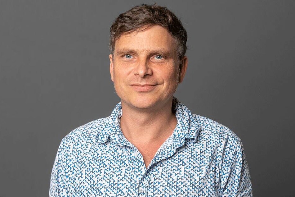 Ärgert sich über den Untergang des Prestige-Baus: Grüne-Chef Thomas Löser (46).