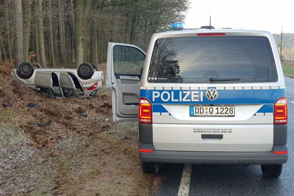 Die Frau wurde leicht verletzt.
