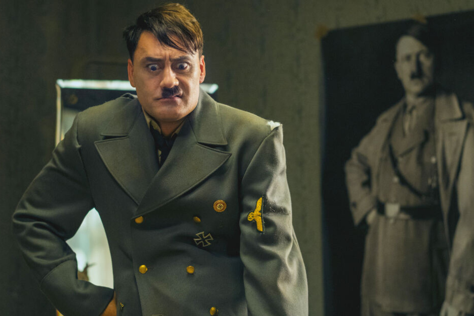 Adolf Hitler (Taika Waititi) ist Jojos imaginärer Freund.