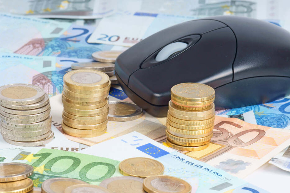 Ein Internetbetrüger aus Chemnitz hatte 25 000 Euro ergaunert.
