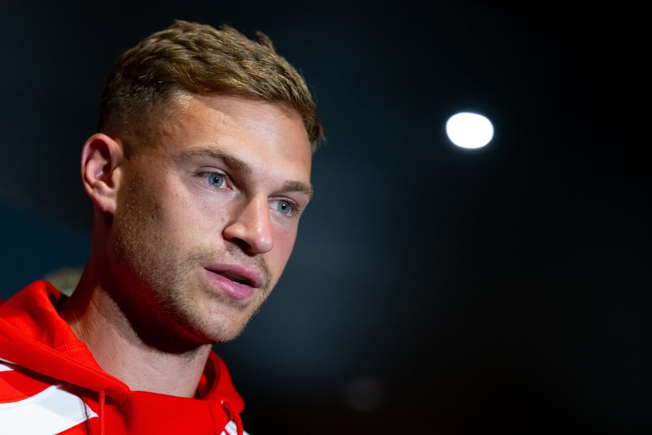 Joshua Kimmich (30) sieht beim FC Bayern Lücken in der Offensive.