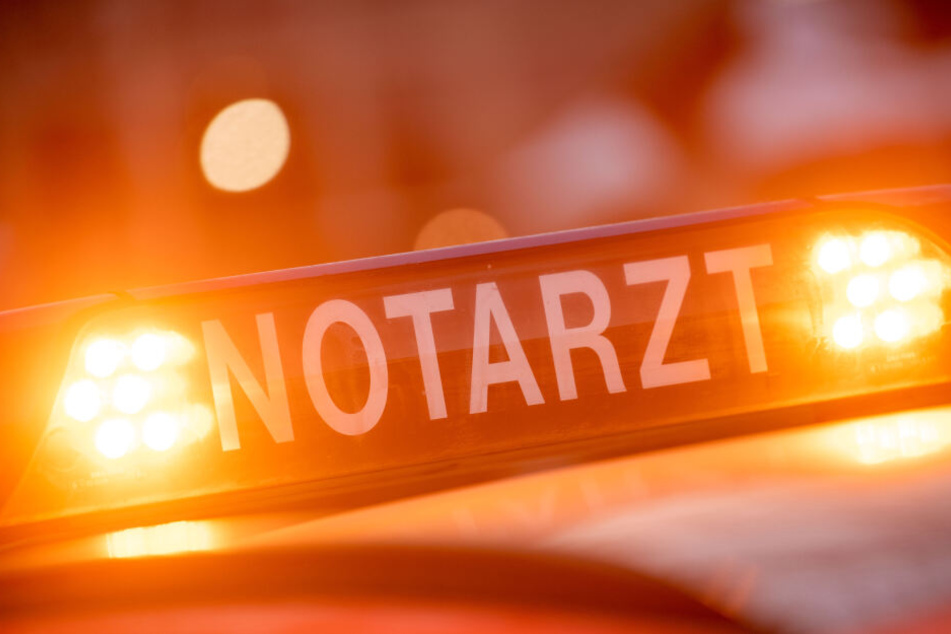 Der 30-Jährige wurde bei dem Unfall verletzt. (Symbolbild)