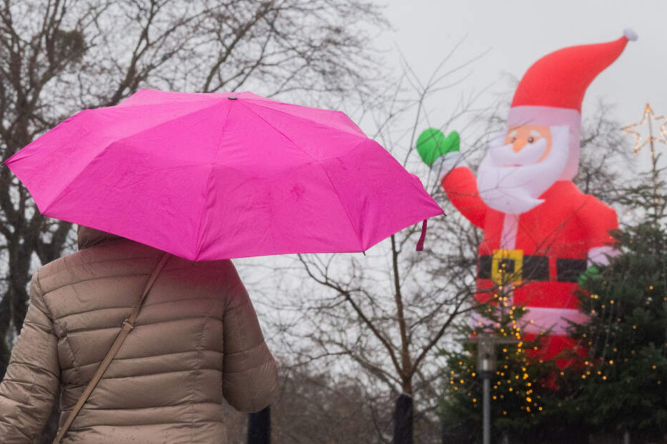 Das sind die nassen Aussichten für Weihnachten in Chemnitz.