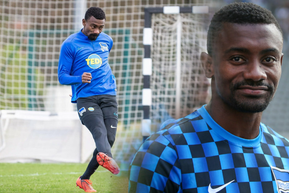 Salomon Kalou verlässt Hertha BSC nach sechs Jahren.