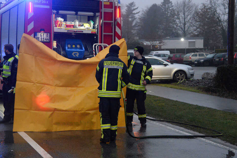 Beide kamen schwer verletzt ins Krankenhaus.
