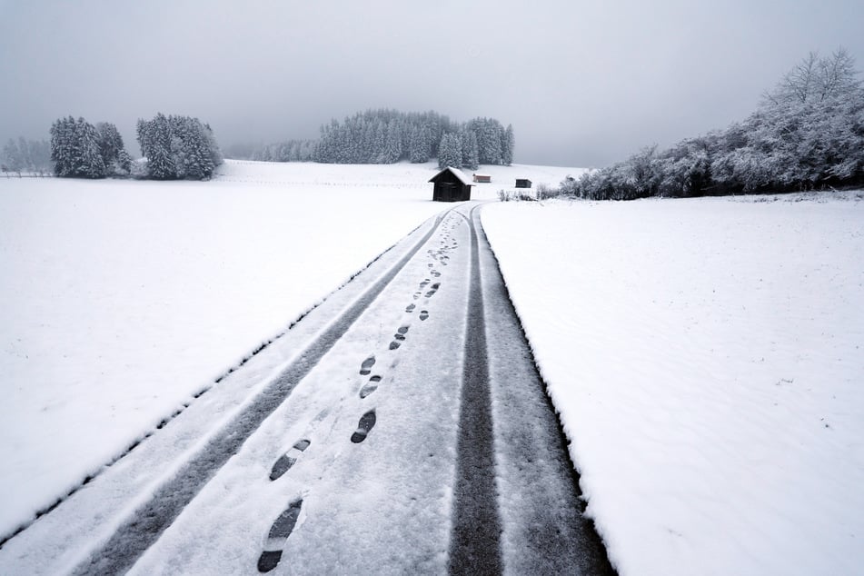 Winter-Wetter in Bayern: Schneefallgrenze sinkt auf 400 Meter