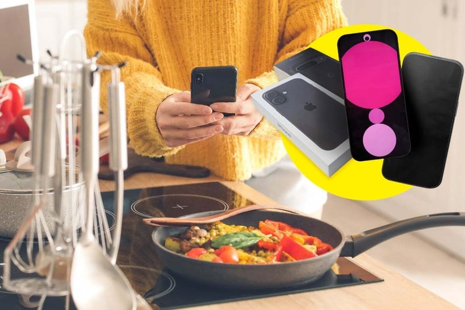 Beim AOK PLUS-Gewinnspiel gibt's ein iPhone 16 oder Google Pixel 9 zu gewinnen.