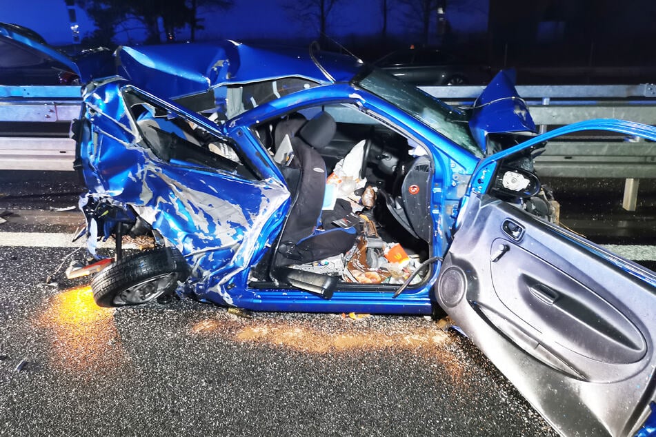 Unfall A6: Unfall mit 20 Autos auf der A6 in Bayern: Elf Verletzte!