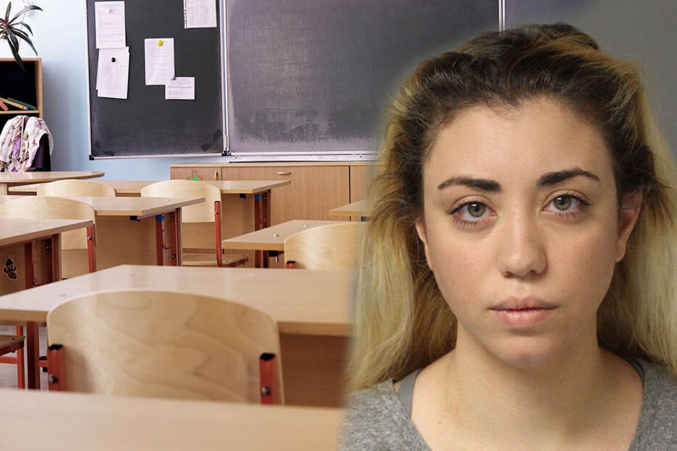 Alexis Mercedes Boberg soll einen Schüler verführt haben.