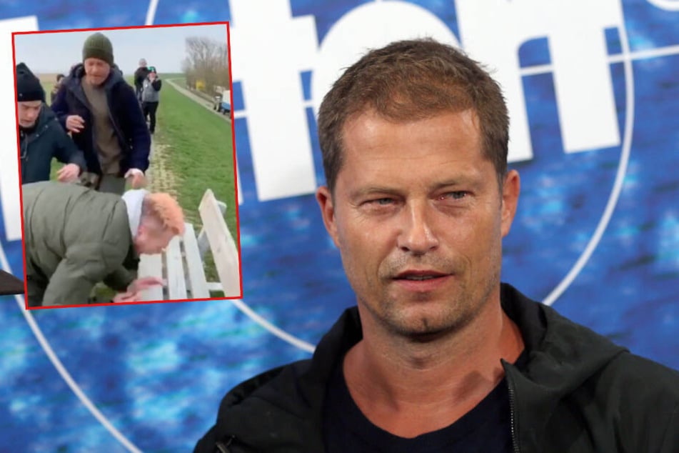 Fans können es nicht fassen: Til Schweiger schockt mit Prügel-Video