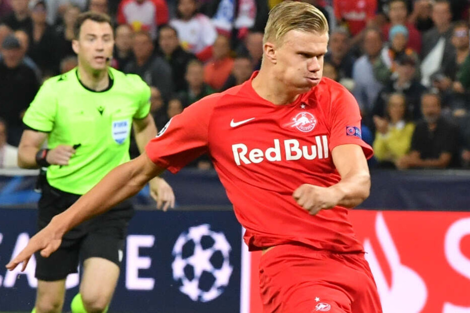 Spielt RB-Star Erling Haaland bald für einen internationalen Spitzenverein?