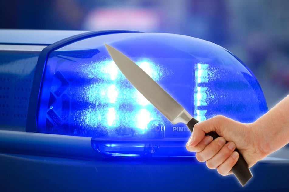 Die Polizei sucht Zeugen zu der Messerstecherei.