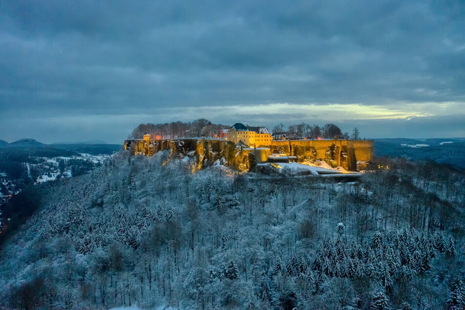 Die Festung Königstein ist nicht nur aus der Fernsicht ein tolles Fotomotiv.