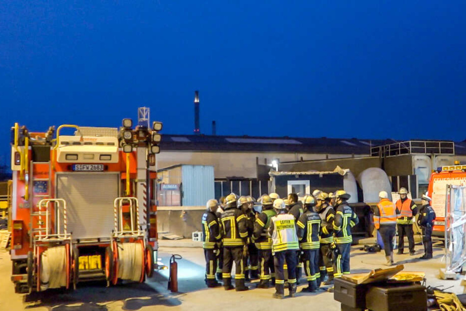 Bei dem Feuerwehreinsatz wurde niemand verletzt.